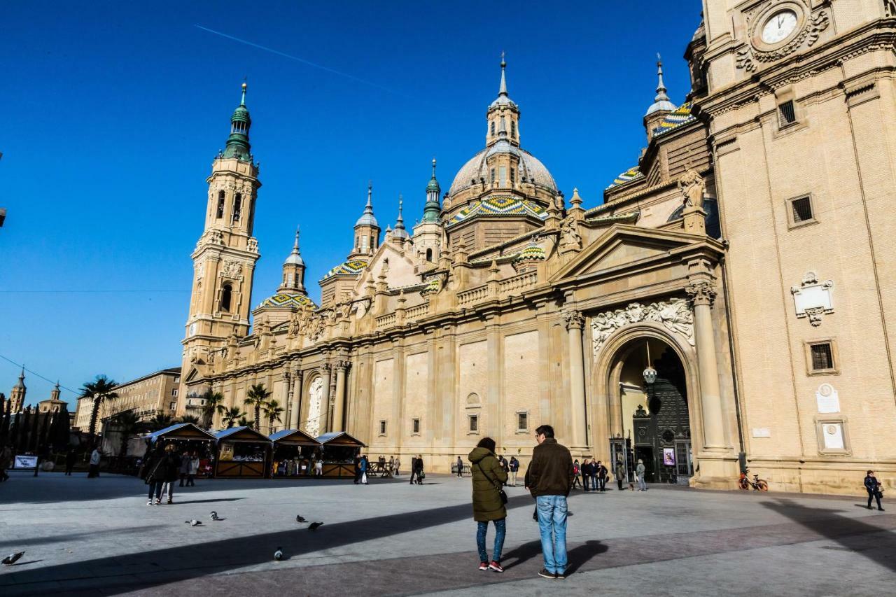 Apartamento Fantastica Buhardilla Pz. Pilar Zaragoza Exterior foto